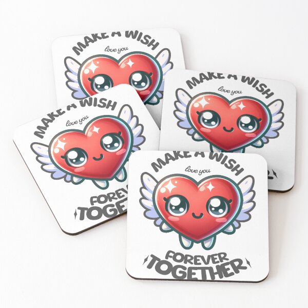 Item preview, Make a wish Happy Valentine day designed and sold by INKNIK.