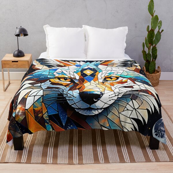Item preview, Mosaic fox designed and sold by LilithsDesires.