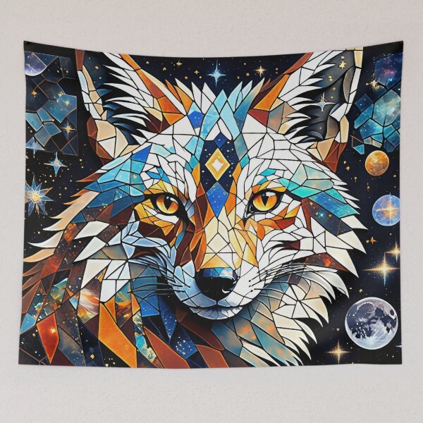Item preview, Mosaic fox designed and sold by LilithsDesires.