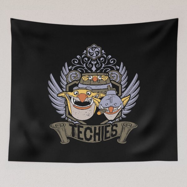 Item preview, TECHIES - LIMITED EDITION designed and sold by EXION CREW.