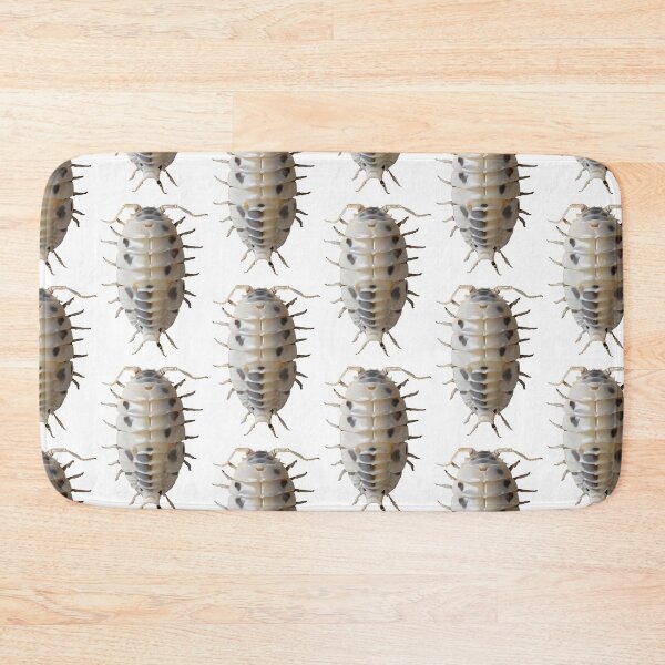Item preview, Dairy cow isopod sticker designed and sold by portokalis.