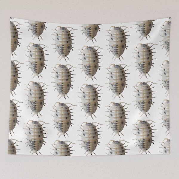 Item preview, Dairy cow isopod sticker designed and sold by portokalis.