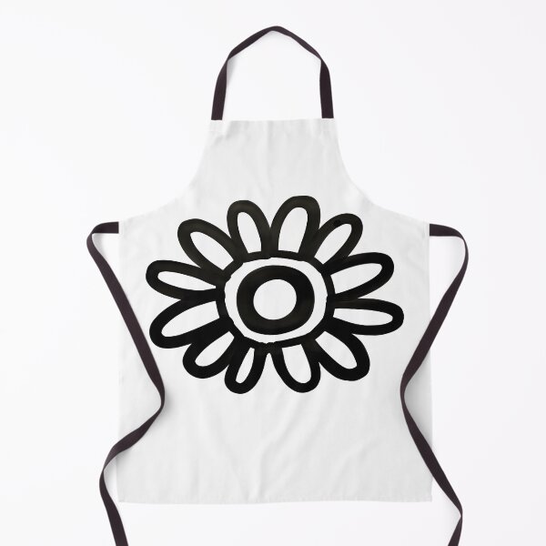 Item preview, Flower petals black and white designed and sold by TheWitsFoe.