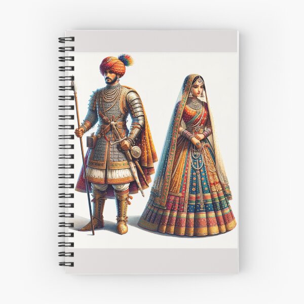 Item preview, Regal beauty and valor of Rajasthan designed and sold by CardsStudio.
