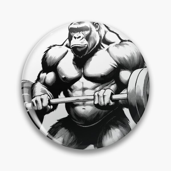 Item preview, Heavylifting Kong designed and sold by RacunBrand.