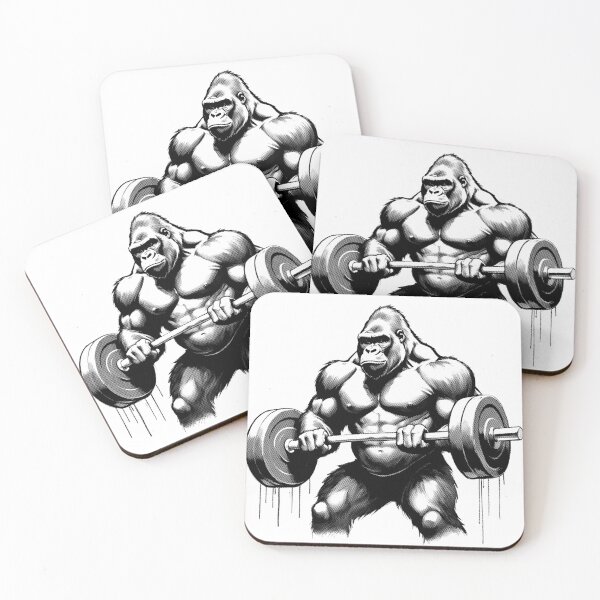 Item preview, Heavylifting Kong designed and sold by RacunBrand.