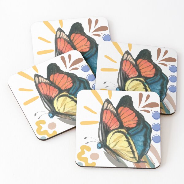 Item preview, Butterfly Abstract designed and sold by tomorrowsart.