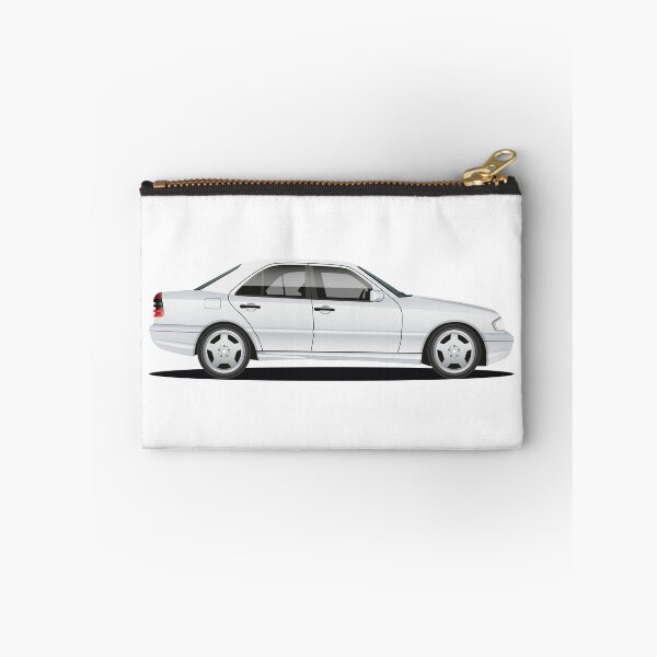 Item preview, W202 C180 Silver Grey Car Art designed and sold by ed-designs.