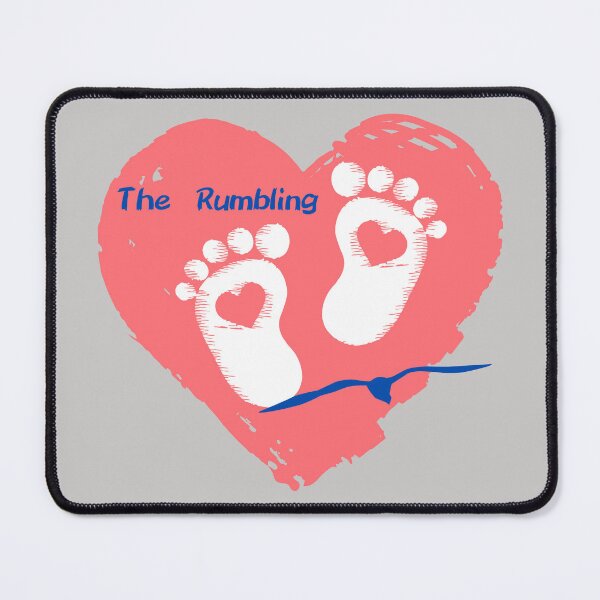 Item preview, The Rumbling 5 designed and sold by mikoto-K09.