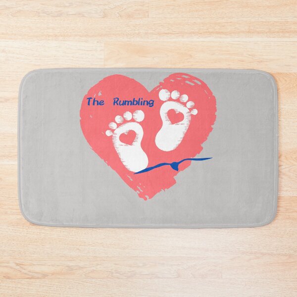 Item preview, The Rumbling 5 designed and sold by mikoto-K09.