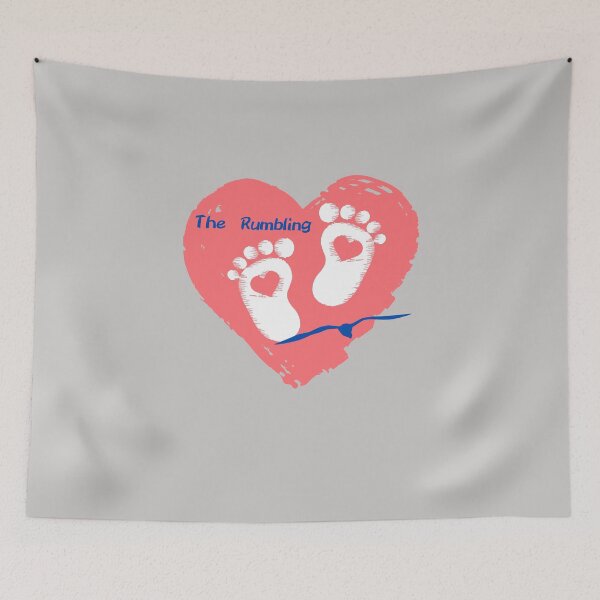 Item preview, The Rumbling 5 designed and sold by mikoto-K09.