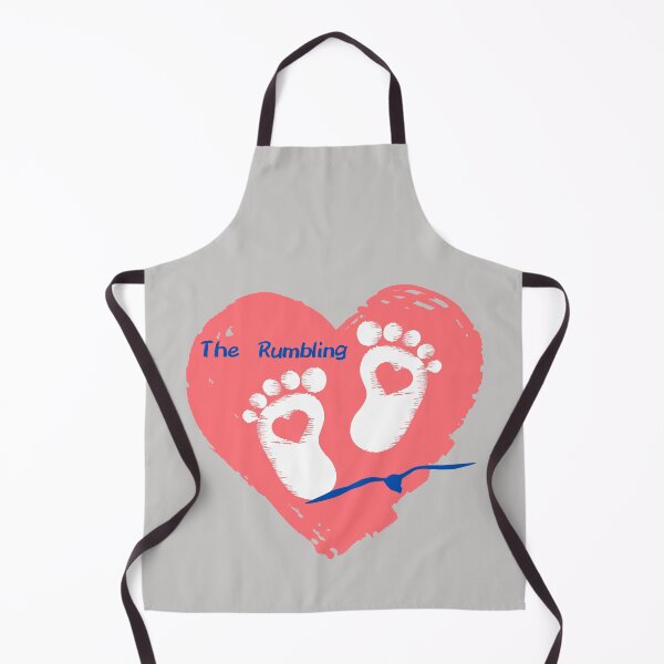 Item preview, The Rumbling 5 designed and sold by mikoto-K09.