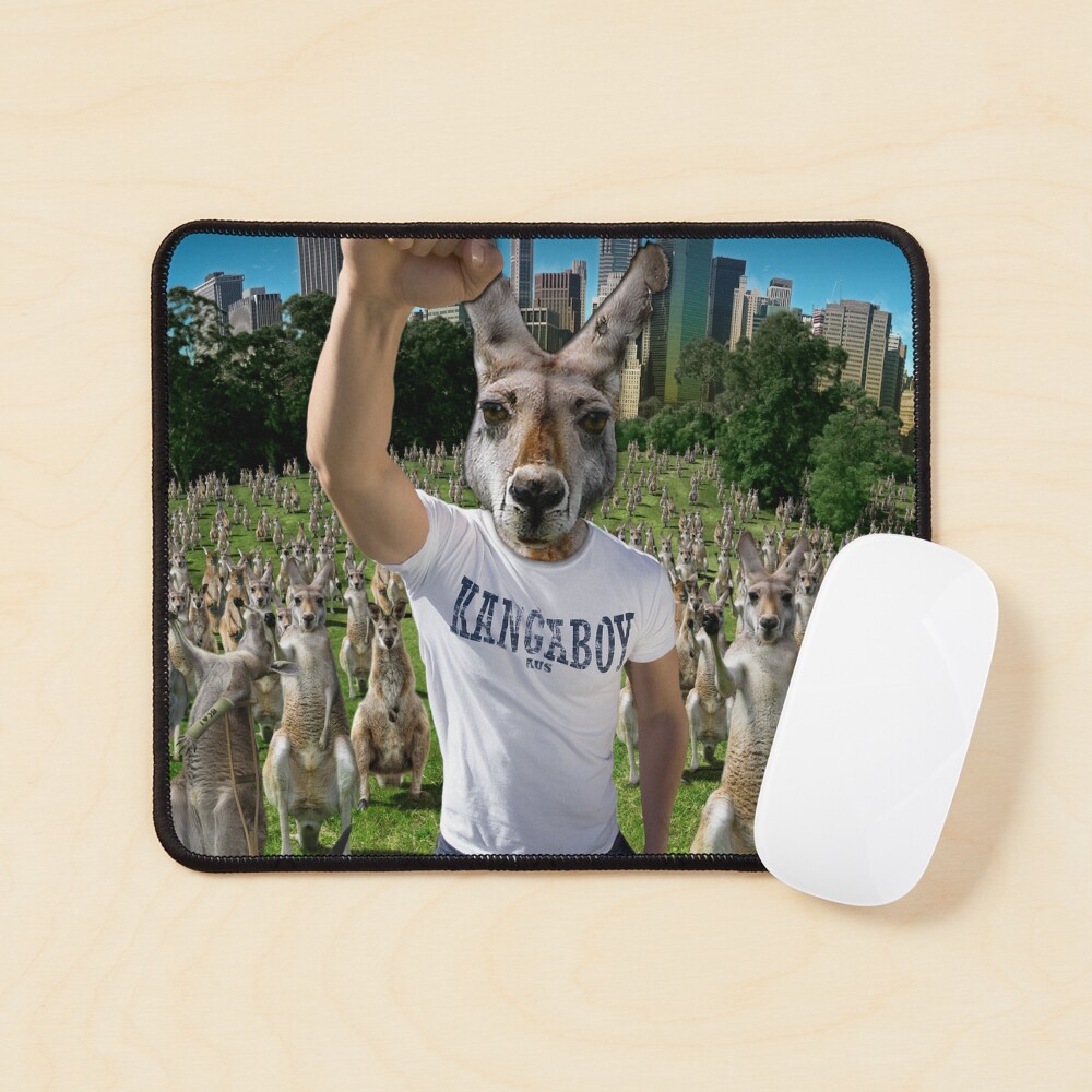 Item preview, Mouse Pad designed and sold by Kangaboy.