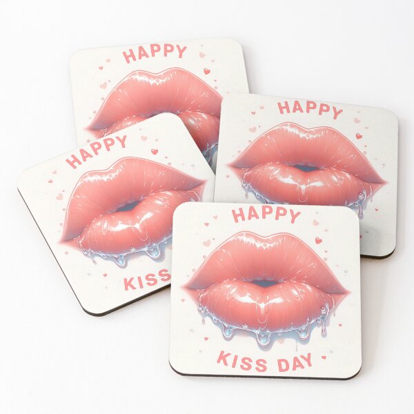 Item preview, Happy Kiss Day designed and sold by Day Dreamer.
