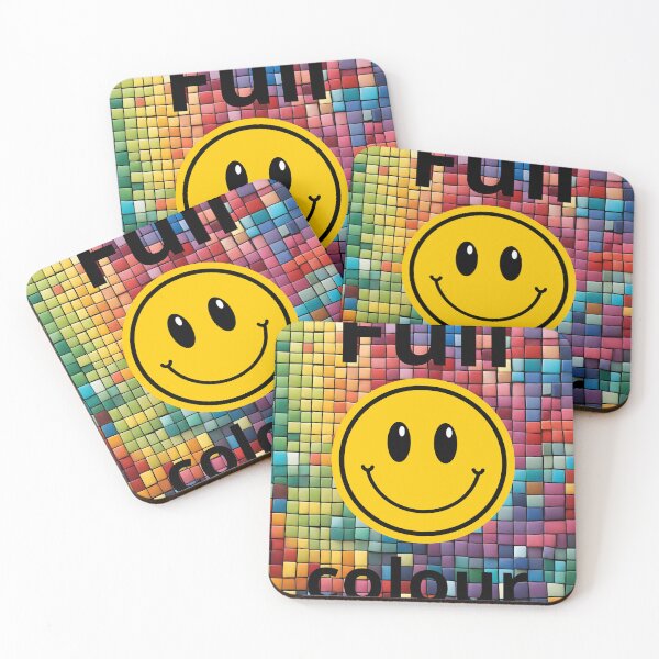 Item preview, Full colur for happy designed and sold by MichalSkib.