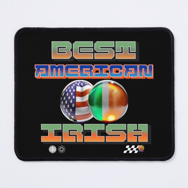 Item preview, Best American Irish Irish American designed and sold by OliDesigns.