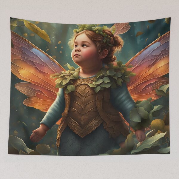 Aperçu de l'œuvre Claudia the little fairy créée et vendue par Joanne Walsh.