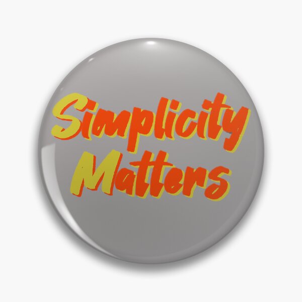 Item preview, Simplicity Matters v1.1 designed and sold by KriticalDesigns.