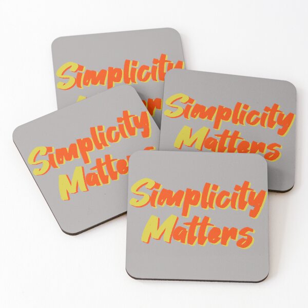 Item preview, Simplicity Matters v1.1 designed and sold by KriticalDesigns.