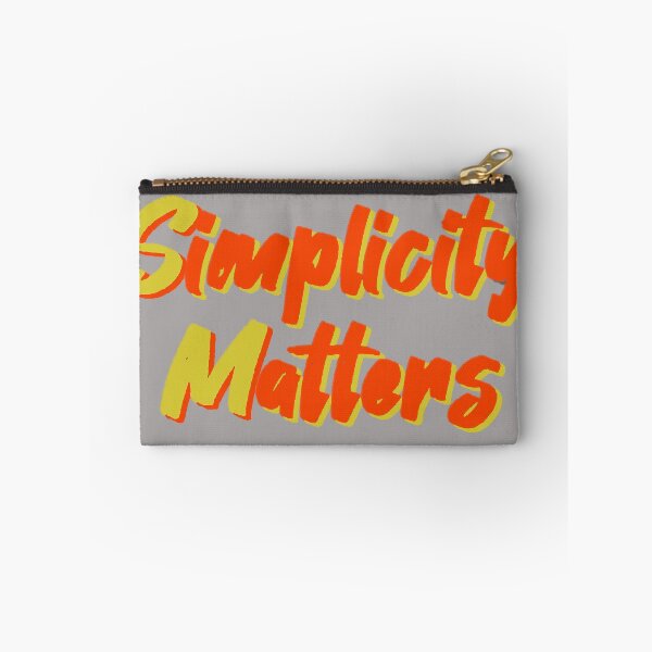 Item preview, Simplicity Matters v1.1 designed and sold by KriticalDesigns.