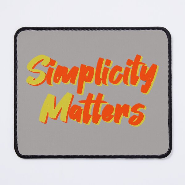 Item preview, Simplicity Matters v1.1 designed and sold by KriticalDesigns.