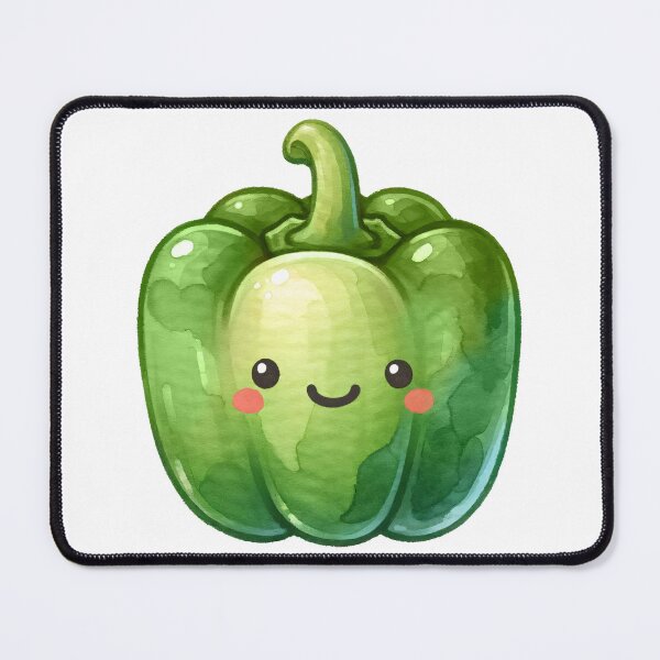 Item preview, Cute Bell Pepper designed and sold by Emitropy.