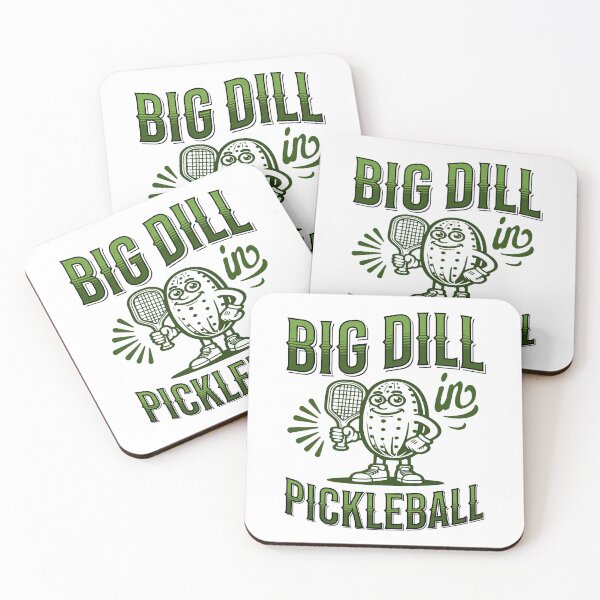 Item preview, Big Dill in Pickleball - Funny designed and sold by humnoo.