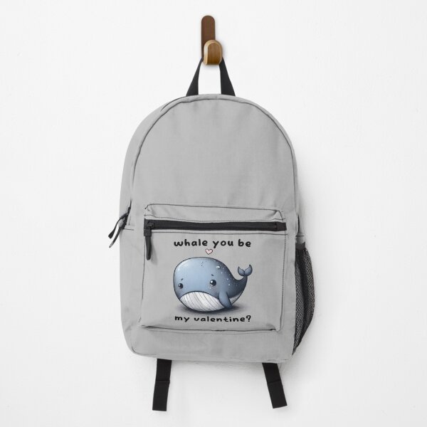 Item preview, Ocean of Love - Adorable Whale Valentine Proposal designed and sold by RuyaFab.