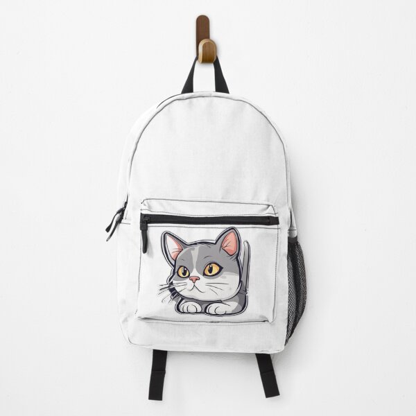 Item preview, Whispers of Mist: Subtle Grey Cat designed and sold by centaurius21.