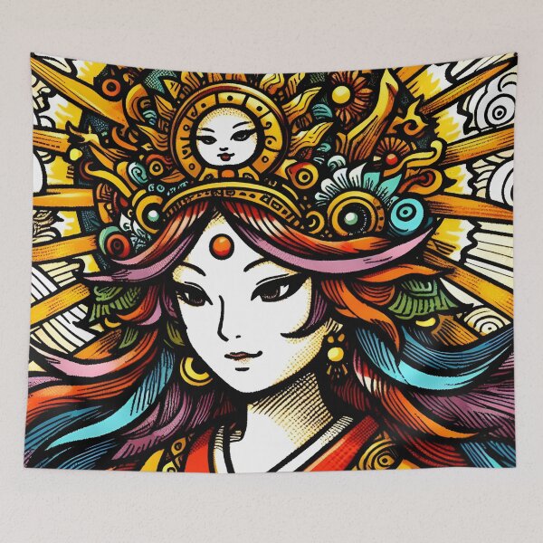 Item preview, Amaterasu designed and sold by CobaltLeaf.