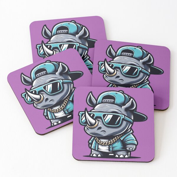 Item preview, Hip Hop Rhino Beatmaster designed and sold by Kwanbaba21.