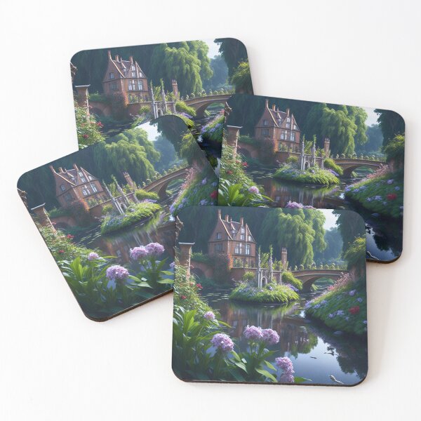 Item preview, Enchanted Oasis designed and sold by BlareBlare.