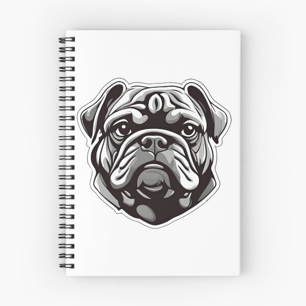 Item preview, Bull Dog dark color designed and sold by PrintCreations9.