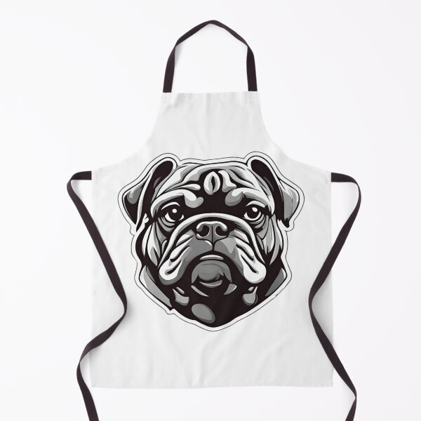 Item preview, Bull Dog dark color designed and sold by PrintCreations9.