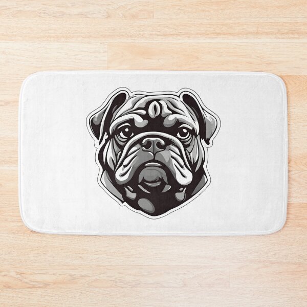 Item preview, Bull Dog dark color designed and sold by PrintCreations9.