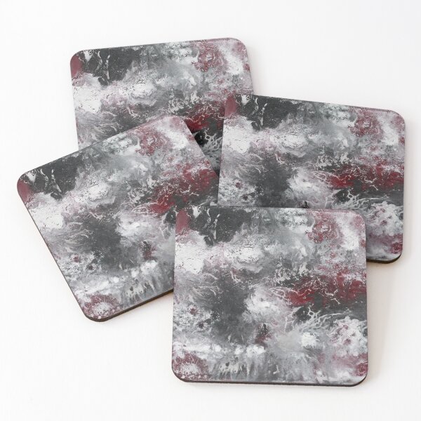 Item preview, Abstract - White, Red and Black designed and sold by Bazarstreet.