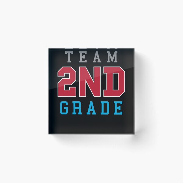 Item preview, Team 2nd Grade designed and sold by Pricity Designs.