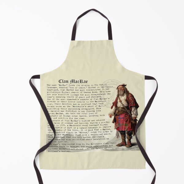 Item preview, MacRae Scottish Clan History  designed and sold by BagTown Clans.