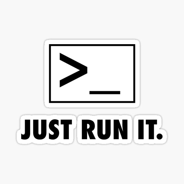 Item preview, just run it designed and sold by yourgeekside.