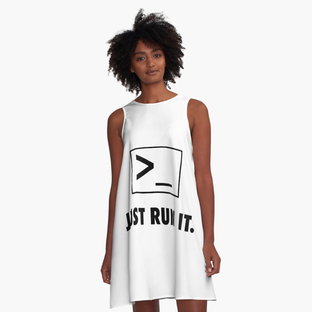 Item preview, A-Line Dress designed and sold by yourgeekside.