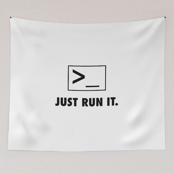 Item preview, just run it designed and sold by yourgeekside.