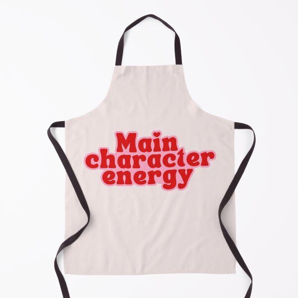 Item preview, Main character energy designed and sold by Neadoodles.