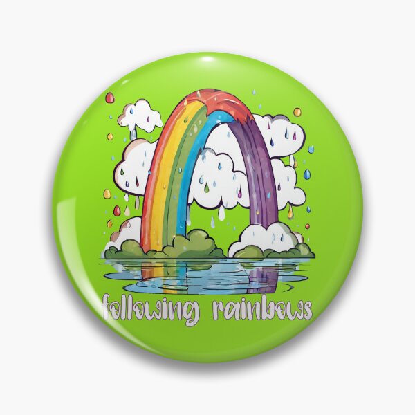 Artikelvorschau, Den Regenbögen folgen. entworfen und verkauft von KrisDry.