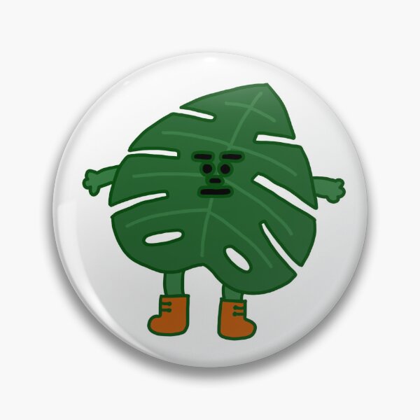 Item preview, Monstera leaf guy designed and sold by superbaechoo.