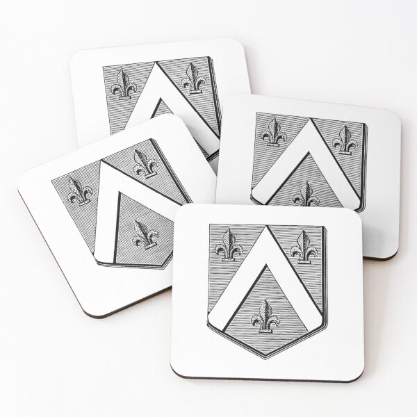 Item preview, Medieval shield heraldic design designed and sold by BashPIXIE.