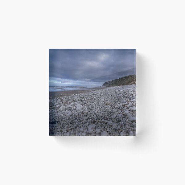 Item preview, Chalk Pebbles Speeton Beach designed and sold by MichaelBShannon.
