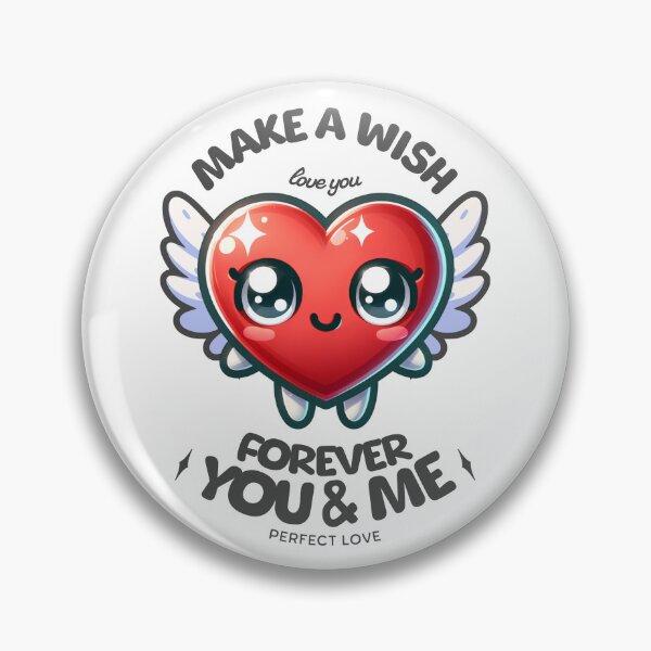 Item preview, Make a wish Happy Valentine day designed and sold by INKNIK.