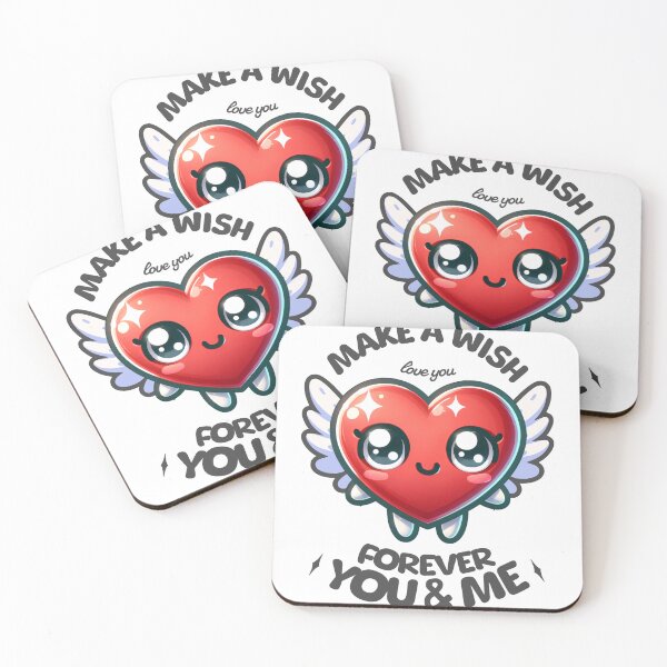 Item preview, Make a wish Happy Valentine day designed and sold by INKNIK.