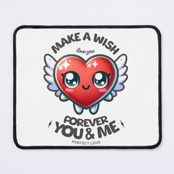 Item preview, Make a wish Happy Valentine day designed and sold by INKNIK.