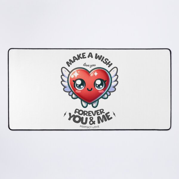Item preview, Make a wish Happy Valentine day designed and sold by INKNIK.